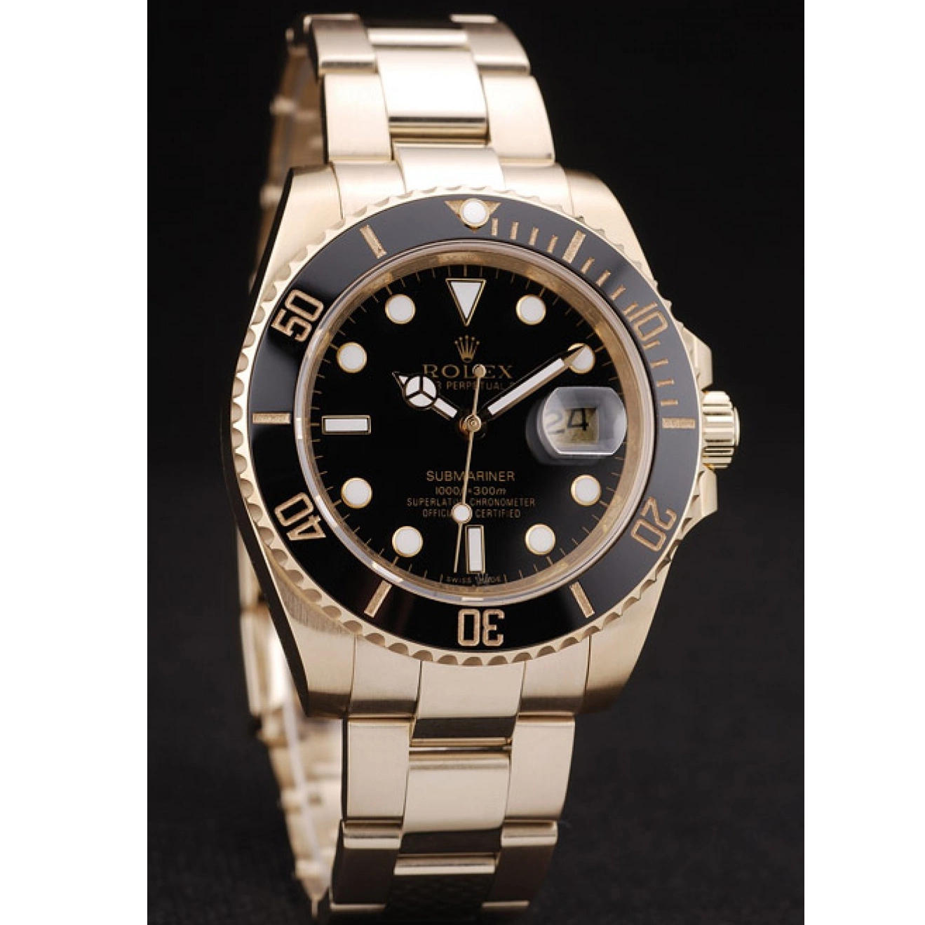 Good Copy Rolex Watches Black Ceramic 98231 Submariner Dial Black Bezel Rolex 0522
